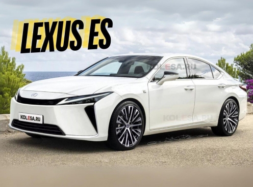 Đây có thể là thiết kế tương lai của Lexus ES 2026?