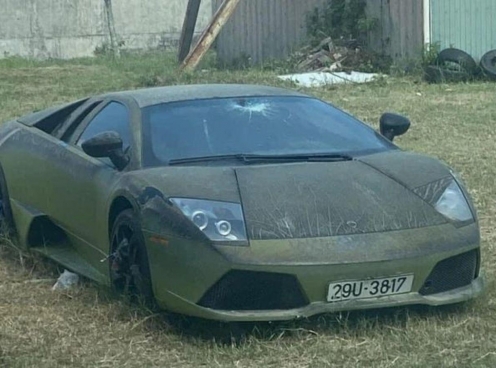 Xót xa với số phận siêu xe Lamborghini Murcielago bị ‘bỏ rơi’ gần 4 năm tại Quảng Bình