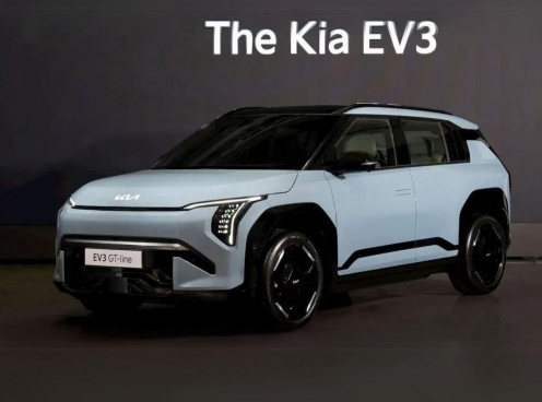 Kia EV3 - SUV điện ngang cỡ VinFast VF 6 chốt giá quy đổi từ 780 triệu đồng