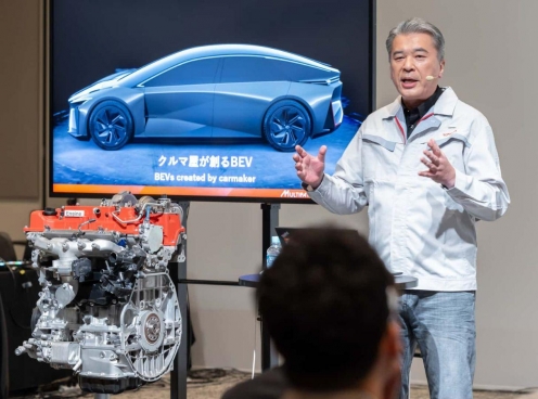 Toyota tuyên bố động cơ đốt trong mới sẽ là yếu tố thay đổi cuộc chơi