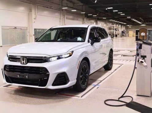 Honda CR-V e:FCEV đi vào sản xuất, hứa hẹn nâng tầm công nghệ hybrid?