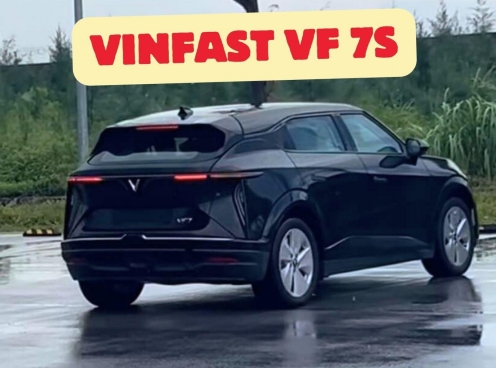 VinFast VF 7 bản tiêu chuẩn rò rỉ hình ảnh thực tế và thông số, giá từ 850 triệu đồng