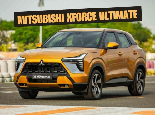Mitsubishi Xforce bản Ultimate ‘rục rịch’ ra mắt Việt Nam ngay trong tháng 6?