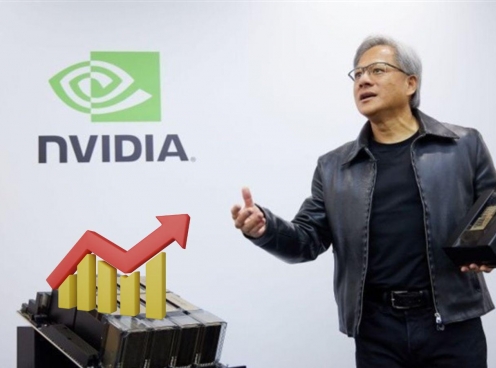Soán ngôi Apple và Microsoft, Nvidia trở thành công ty đắt giá nhất thế giới