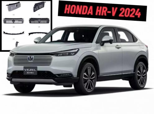 Lộ bằng chứng cho thấy Honda HR-V 2024 sắp trình làng khách hàng Việt Nam?