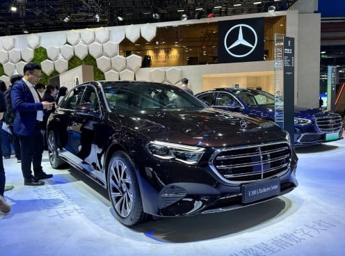 Người dùng ô tô hạng sang đang buộc Mercedes-Benz phải đầu tư vào xe xăng?