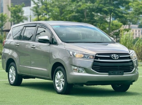 Toyota Innova 2018 lên sàn xe cũ với giá bao nhiêu sau 6 năm lăn bánh tại Việt Nam?