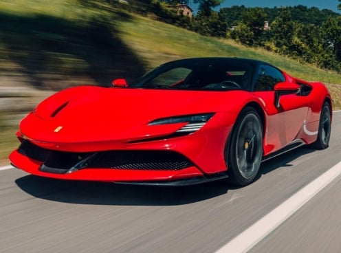 Siêu xe Ferrari SF90 Stradale bị khai tử, dòng Roma cũng sắp chung số phận?