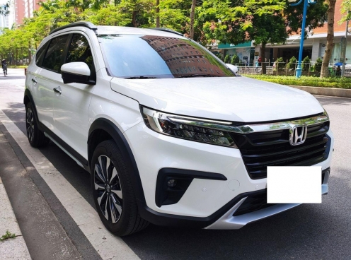 Sử dụng chưa đầy 1 năm, Honda BR-V 2023 ‘siêu lướt’ rao bán với giá bao nhiêu?