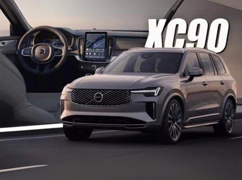 Volvo XC90 2025 trình làng: Bổ sung công nghệ, mở bán cuối năm nay