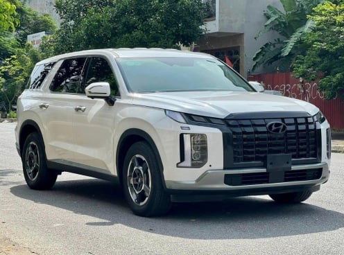 Hyundai Palisade 2023 lên sàn xe cũ với giá bất ngờ sau chưa đầy 1 năm sử dụng