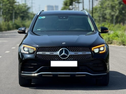 Lăn bánh 4 năm, Mercedes-Benz GLC 300 2020 xuống giá bất ngờ trên sàn xe cũ