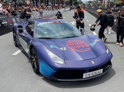 Hành trình siêu xe lớn nhất thế giới Gumball 3000 chính thức khởi động tại Việt Nam