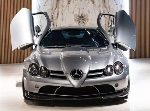 Chi tiết Mercedes-Benz SLR 722 từng thuộc về huyền thoại bóng rổ Michael Jordan, giá quy đổi hơn 16 tỷ đồng