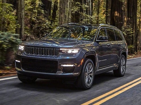 Jeep triệu hồi SUV Grand Cherokee tại Việt Nam vì vấn đề với giảm xóc