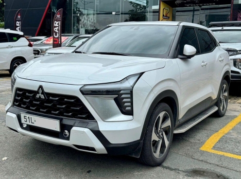 Ra mắt chưa lâu, Mitsubishi Xforce 2024 chạy ‘lướt’ 5.000 km lên sàn xe cũ với giá bao nhiêu?