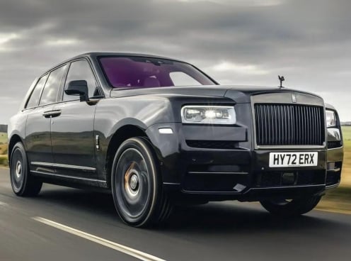 Rolls-Royce sắp trình làng SUV điện siêu sang, nằm dưới phân khúc Cullinan?