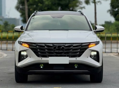 Bất ngờ giá bán của Hyundai Tucson 2022 sau 2 năm lăn bánh tại Việt Nam