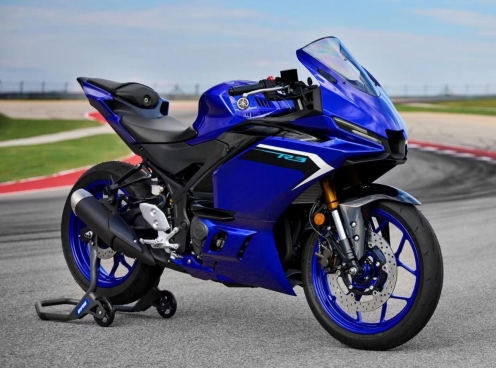 Yamaha R3 2025 ra mắt: Nâng cấp thiết kế và tính năng, giá quy đổi 136 triệu đồng