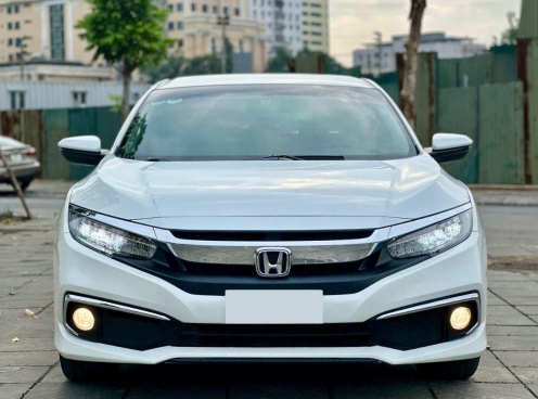 Lăn bánh 4 năm, Honda Civic 2020 được rao bán với giá bao nhiêu?