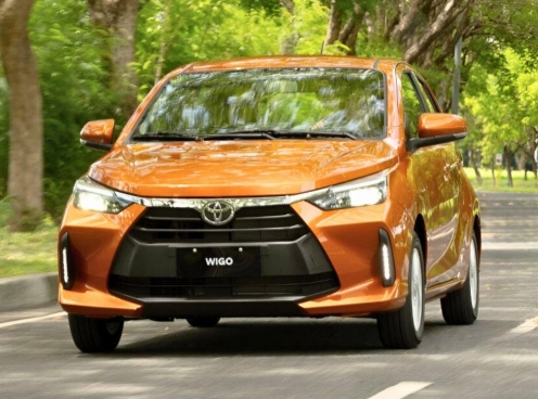 Xe đang bán tại Việt Nam Toyota Wigo sẽ sớm có phiên bản chạy điện?