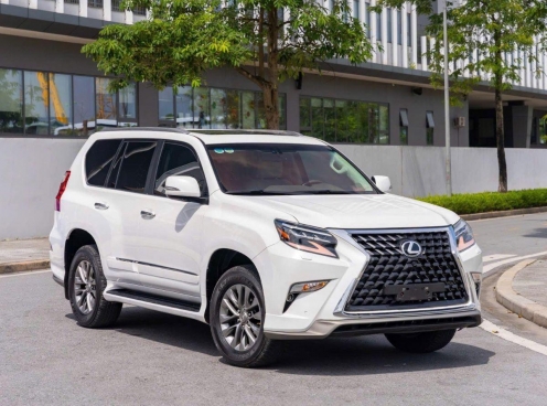 Lăn bánh 10 năm, SUV hạng sang Lexus GX 460 2014 rao bán với giá khó tin