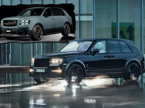 Rolls-Royce Cullinan ‘biến hình’ thành Toyota Century qua gói độ của Brabus