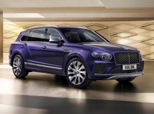 Bentley hé lộ mẫu xe điện đầu tiên: Phân khúc SUV đô thị, ra mắt vào năm 2026