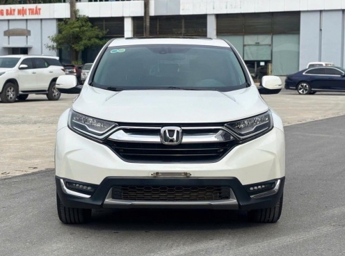 Honda CR-V 2019 lăn bánh 5 năm rao bán chưa tới 800 triệu đồng