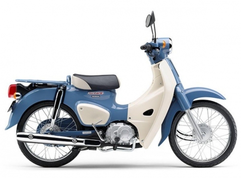 Phiên bản cuối của xe máy huyền thoại Honda Super Cub 50 rục rịch về Việt Nam, giá ngang SH 160i?