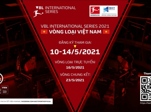 Tranh Tài Cùng Game Thủ Bốn Phương Tại VBL International Series 2021