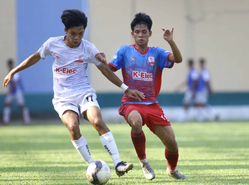 U17 Quốc gia-K-Elec 2022: PVF và Sài Gòn giành vé vào chung kết