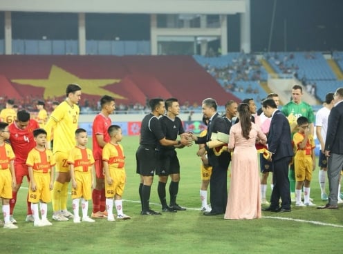 Khai mạc Giải bóng đá giao hữu quốc tế LPBank Cup 2024