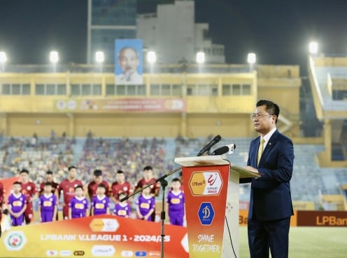 Khai mạc LPBank V.League 1- 2024/25: Mùa giải mới cùng khát vọng một nền bóng đá chuyên nghiệp