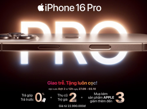 Đặt Trước iPhone 16 Series Đợt 2 – Khám Phá Ưu Đãi Đặc Biệt!