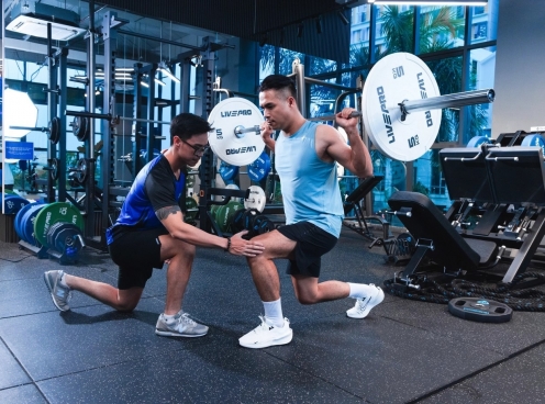 Phòng tập Unity Fitness - Nơi đồng hành cùng sức khỏe của bạn