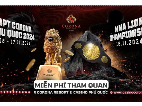 Giải đấu võ thuật tổng hợp hàng đầu Việt nam MMA Lion Championship 2024 chính thức quay trở lại Phú Quốc