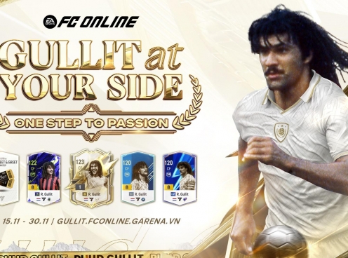 FC Online Mời Huyền Thoại Bóng Đá Thế Giới - Ruud Gullit tới Việt Nam Giao Lưu Cùng Người Hâm Mộ Nước Nhà