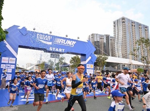 Pocari Sweat Run Việt Nam 2024: Những khoảnh khắc vỡ òa cảm xúc