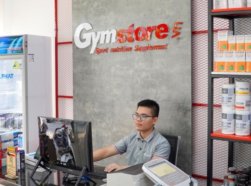 Gymstore cùng vận động viên thể hình chuyên nghiệp chinh phục đỉnh cao