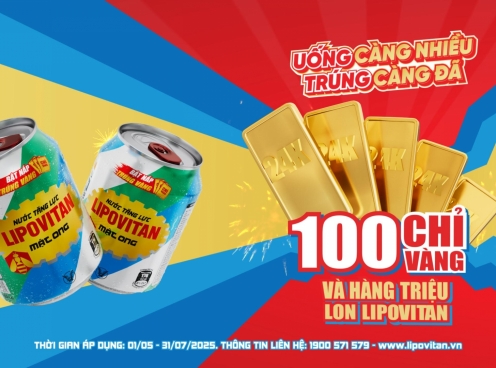 1..2..3 BẬT NẮP MỖI NGÀY SĂN TRIỆU QUÀ THƯỞNG