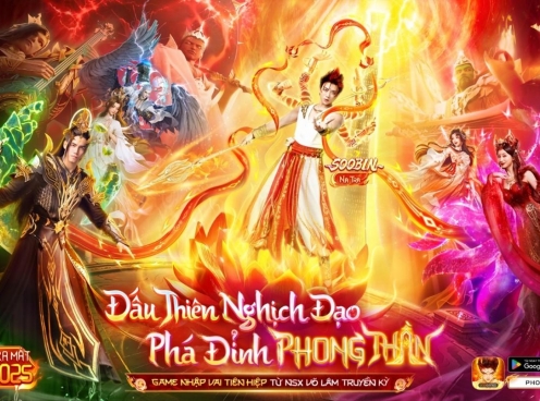 Phong Thần VNG chính thức ra mắt 04.06 cùng SOOBIN, Tiến Linh, Jun Vũ