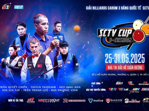SCTV Cup 2025: Vòng loại mở màn rực lửa