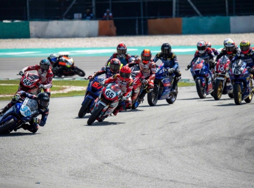 Chặng 2 ARRC 2025: Sepang “làm khó” Honda Racing Vietnam