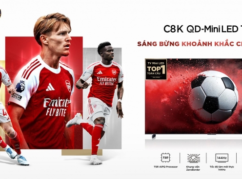 TCL CHÍNH THỨC TRỞ THÀNH ĐỐI TÁC TOÀN CẦU CỦA CLB ARSENAL