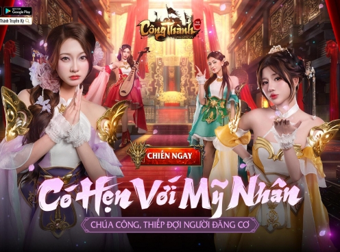 Game Chất Admin Xinh – Bộ Đôi Mỹ Nhân Công Thành Truyền Kỳ: Tam Quốc Khiến Anh Em “Rạo Rực”