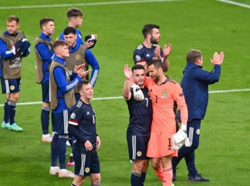 ĐT Scotland lập kỷ lục buồn sau khi bị loại ở Euro 2021
