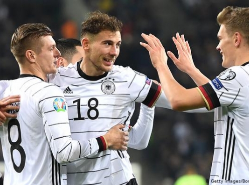 ĐT Đức đã có sẵn 8 cái tên đá penalty trong trận đấu với tuyển Anh
