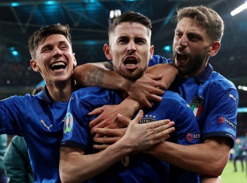 ĐT Italia lập hàng loạt kỷ lục sau khi vào chung kết Euro 2021
