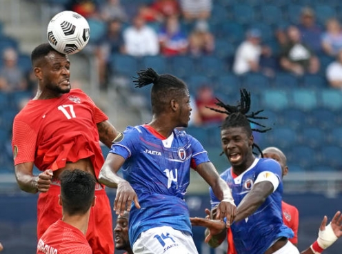 Thể hiện đẳng cấp trước Haiti, Canada chính thức có vé đi tiếp tại Gold Cup 2021